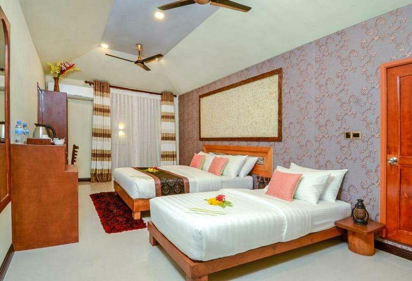 اتاق خانوادگی با چشم‌انداز جانبی دریا, Maladiwa Beach & Spa