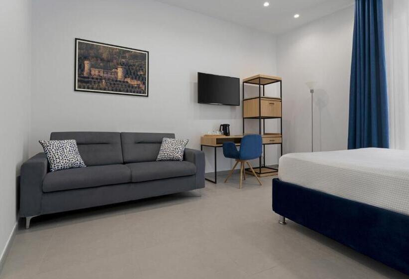 Стандартный Номер Кровать Кинг, B&b Family Martone