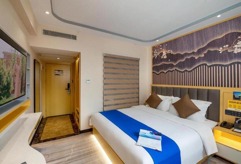 Номер Deluxe, Slowcom┃yuebei Hotel （guangzhou Provincial Government)