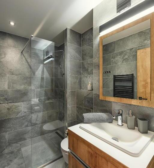Студио Стандарт с Террасой, Resort Lucky Jasna