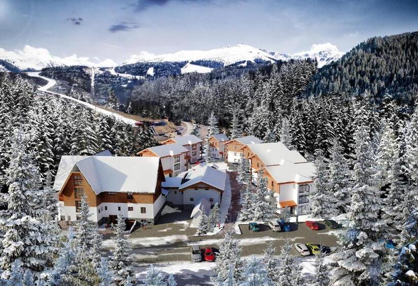 Апартаменты 1 Спальня с Террасой, Resort Lucky Jasna