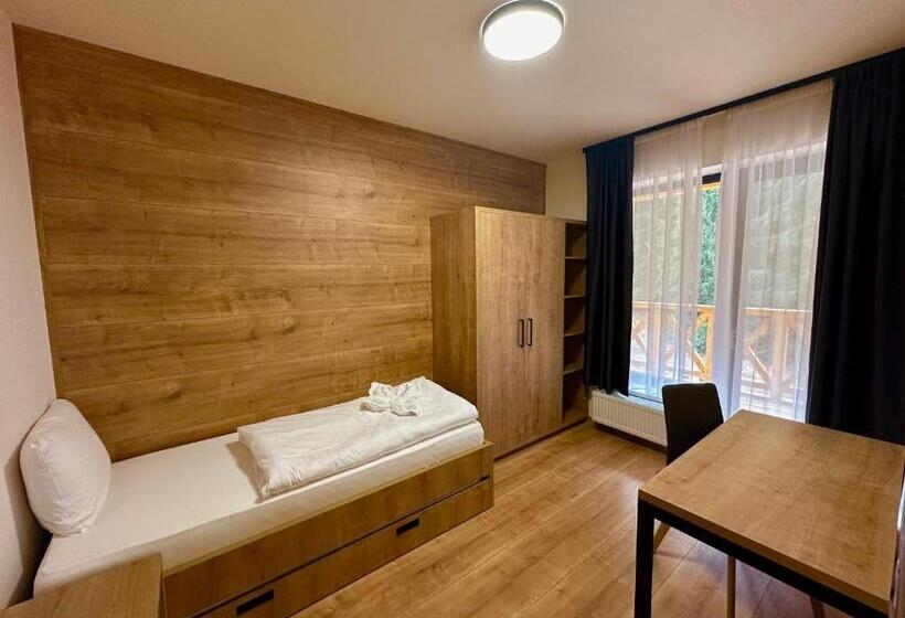 Апартаменты 1 Спальня с Видом, Resort Lucky Jasna