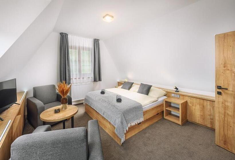Четырехместный Номер Стандарт, Resort Lucky Jasna