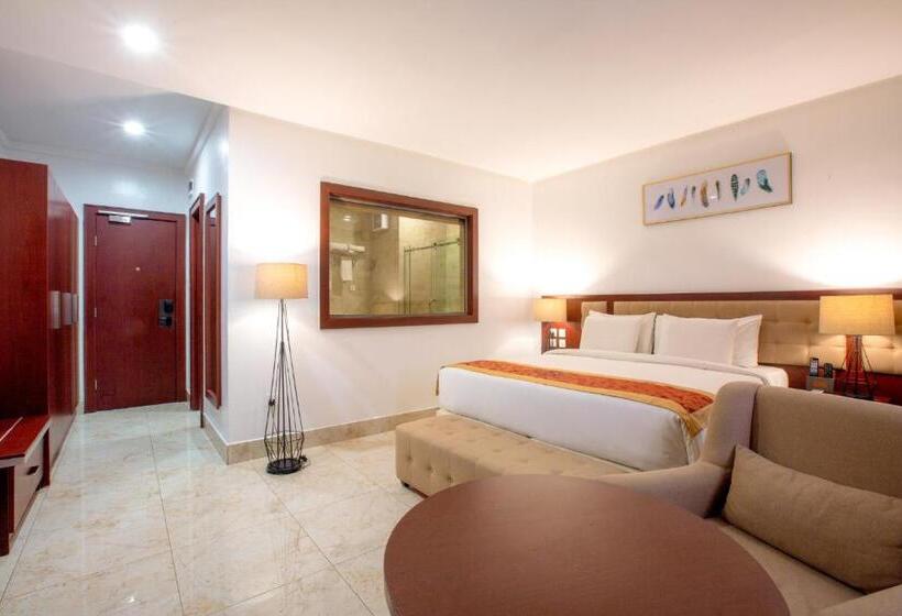 اتاق استاندارد با تخت بزرگ, Johnwood Hotel By Bolton