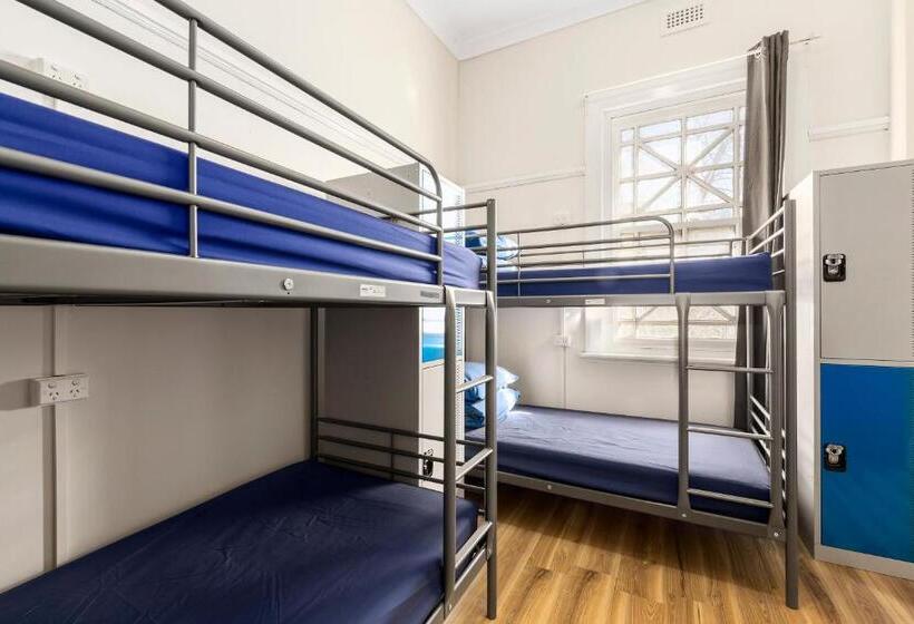 غرفة قياسية حمام مشترك, Sydney Backpackers
