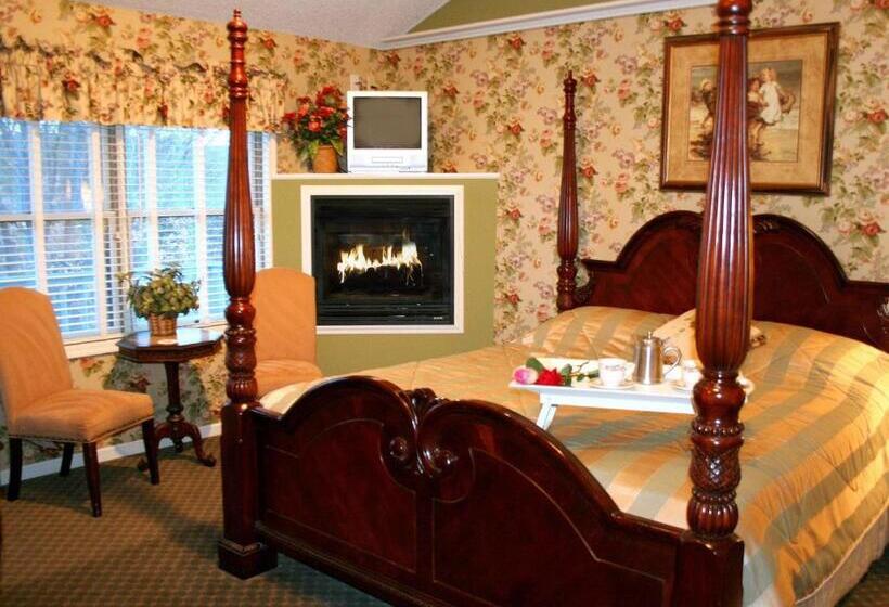 Люкс Deluxe Кровать Кинг, Afton House Inn