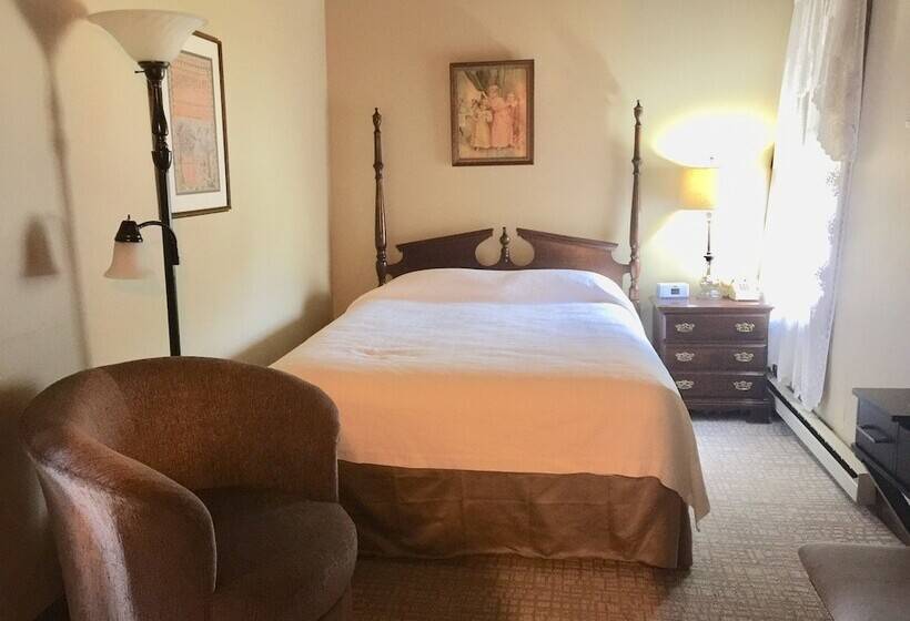 Люкс Повышенной Комфортности, Afton House Inn