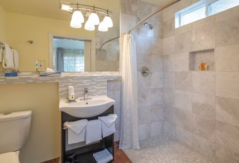 Стандартный Номер Кровать Кинг, The Vendange Carmel Inn & Suites