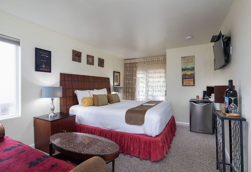 Стандартный Номер Кровать Кинг, The Vendange Carmel Inn & Suites