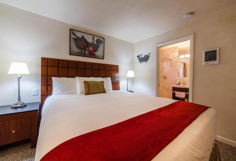 Стандартный Номер Кровать Кинг, The Vendange Carmel Inn & Suites