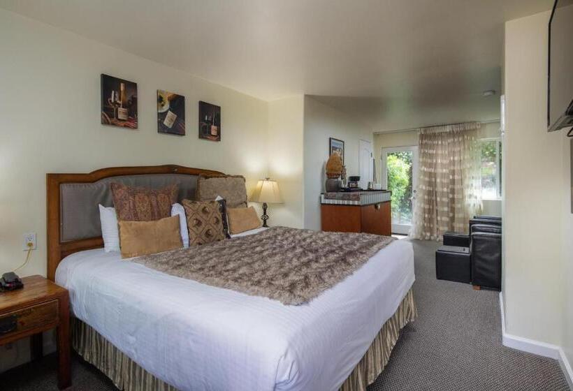 Стандартный Номер Кровать Кинг, The Vendange Carmel Inn & Suites