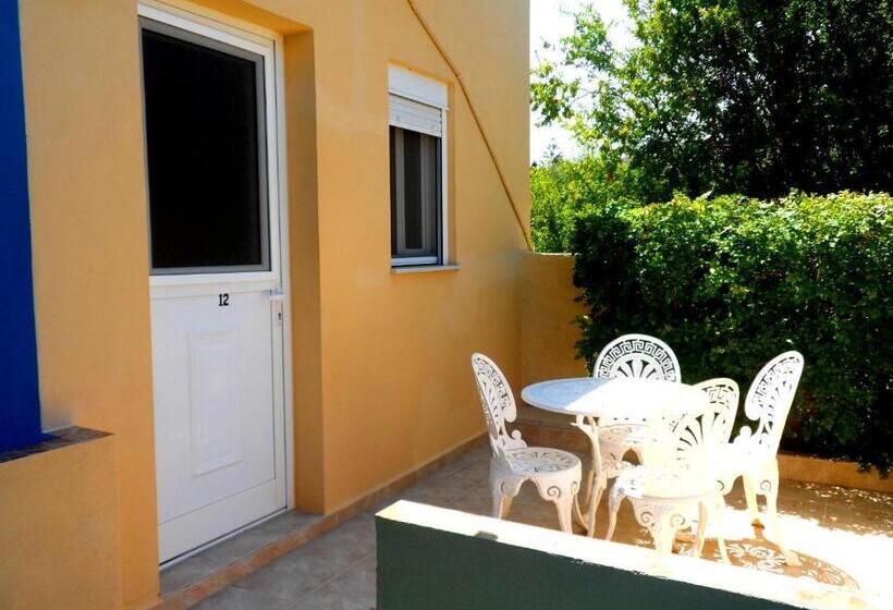 Апартаменты 1 Спальня Нижний Этаж, Papafotis Apartments & Suites