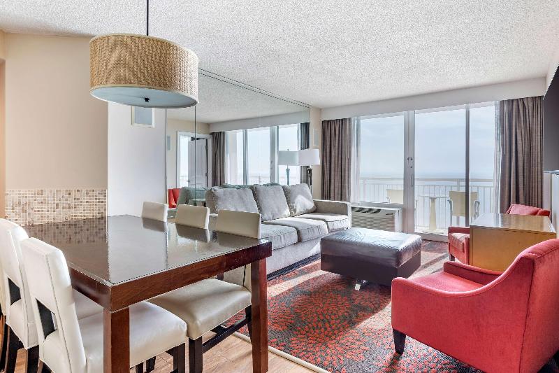 바다 전망 스위트, Ocean Beach Club Resort By Hilton , Virginia Beach, Va