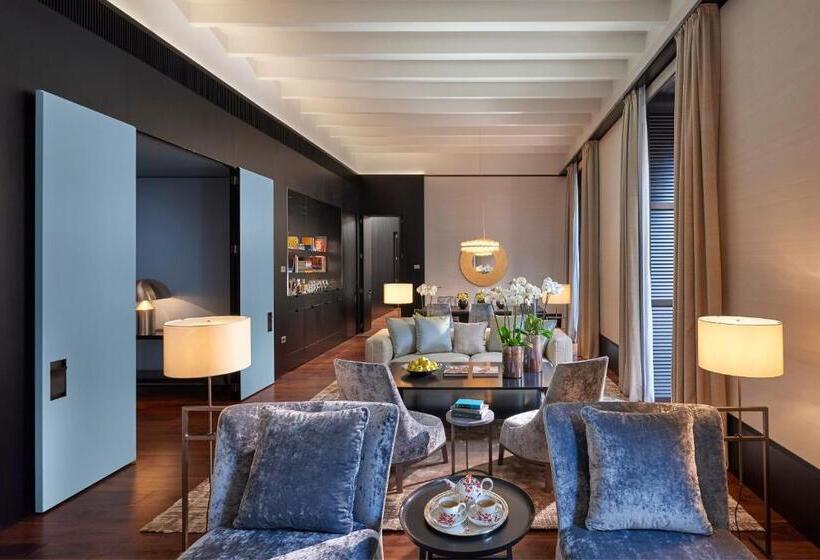 سوئیت پرزیدنت, Mandarin Oriental Milan