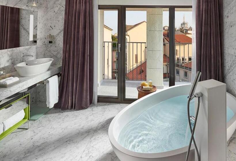 اتاق استاندارد, Mandarin Oriental Milan
