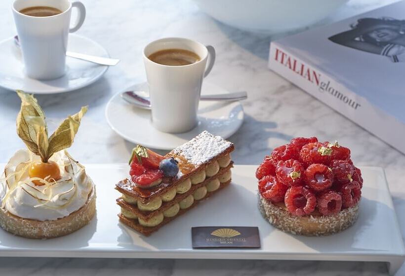 سوئیت جونیور با تراس, Mandarin Oriental Milan