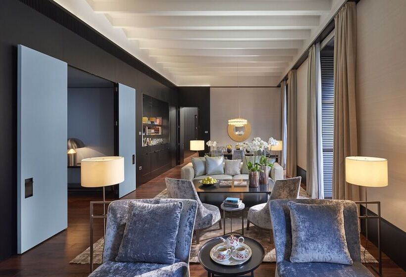 سوئیت پرزیدنت, Mandarin Oriental Milan