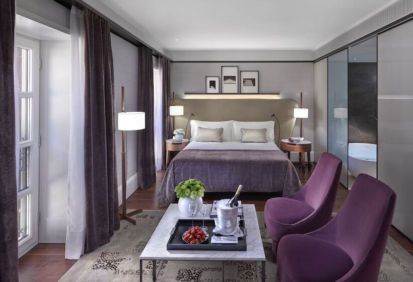 سوییت جونیور, Mandarin Oriental Milan