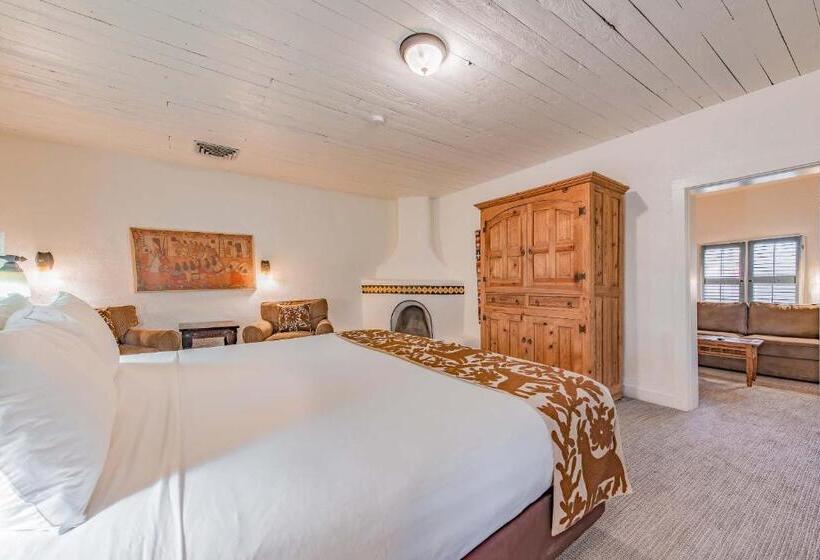 Люкс Кровать Кинг, The Historic Taos Inn