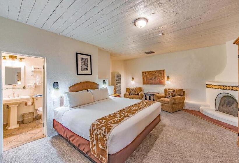 Люкс Кровать Кинг, The Historic Taos Inn