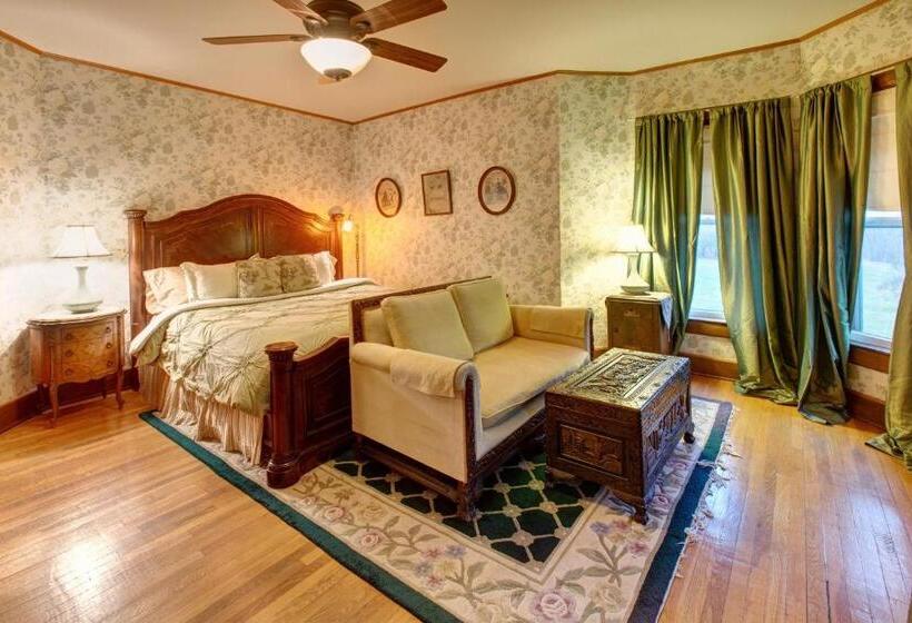 Стандартный Номер Кровать Кинг, Margaretville Mountain Inn B&b