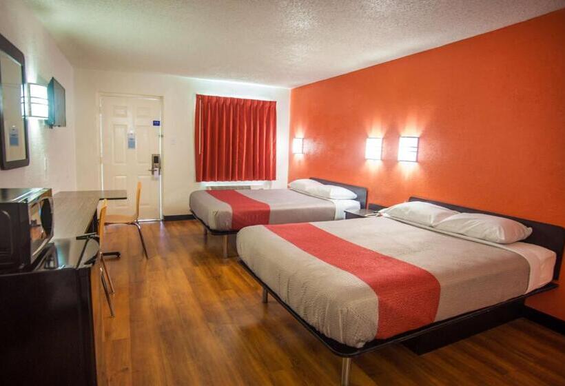 Номер Стандарт Адаптированный для Инвалидов, Motel 6corsicana, Tx