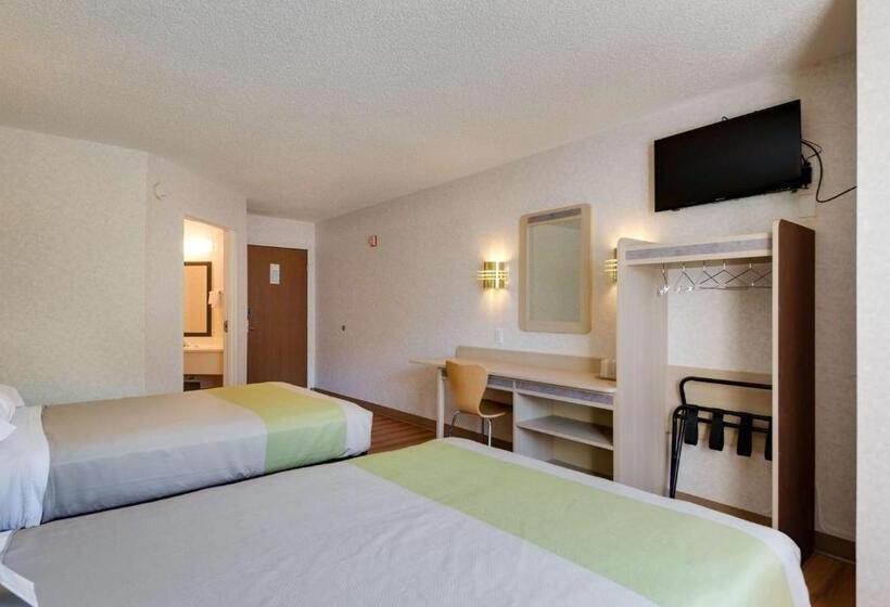 Четырехместный Номер Стандарт, Motel 6statesville, Nc