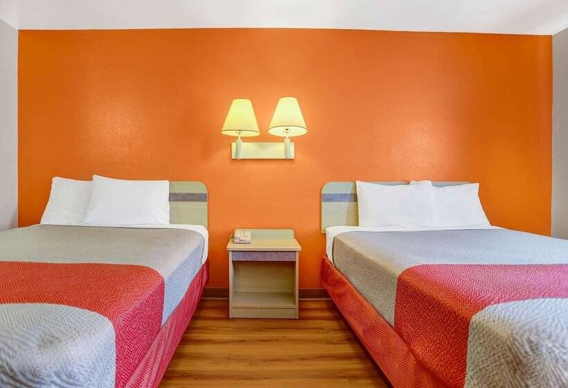 Номер Стандарт 2 Двуспальные Кровати, Motel 6espanola, Nm