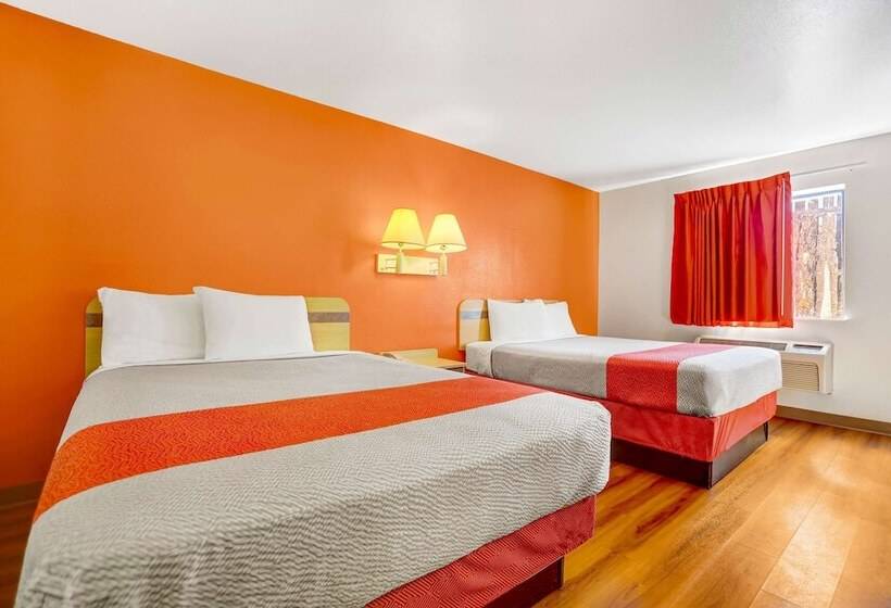 Номер Стандарт 2 Двуспальные Кровати, Motel 6espanola, Nm