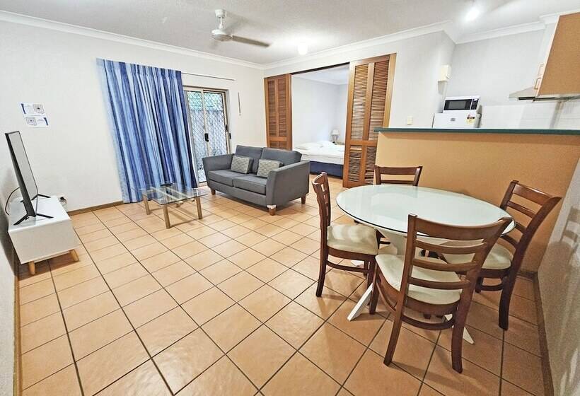 침실 1개 디럭스 아파트, Royal Palm Villas Cairns
