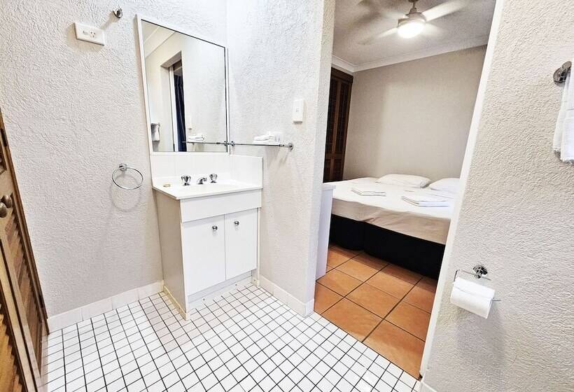 침실 1개 디럭스 아파트, Royal Palm Villas Cairns