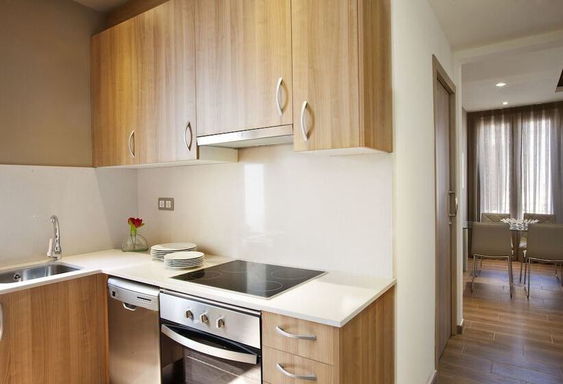 آپارتمان مدیریتی 2 خوابه, Barcelona Apartment Milà