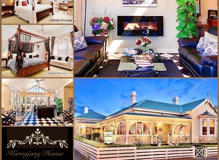 חדר סטנדרט עם מיטת קינג, Kurrajong House