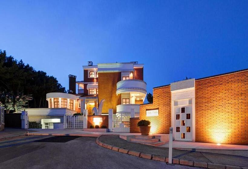 Номер Deluxe с Балконом, Boutique Hotel Villa Vulin