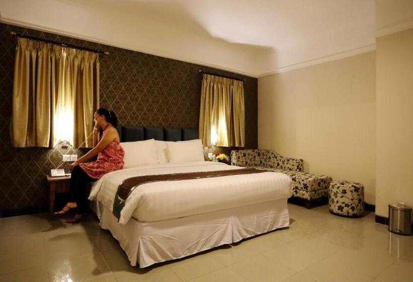 Номер Deluxe, Amarelo Hotel Solo