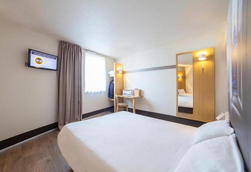 Номер Стандарт Индивидуальный, B&b Hotel Dunkerque Centre Gare