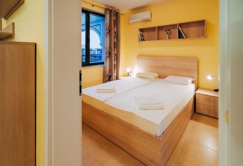 Апартаменты 1 Спальня, Green Life Beach Resort Sozopol