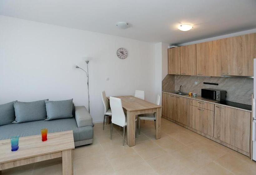 Апартаменты 1 Спальня, Green Life Beach Resort Sozopol