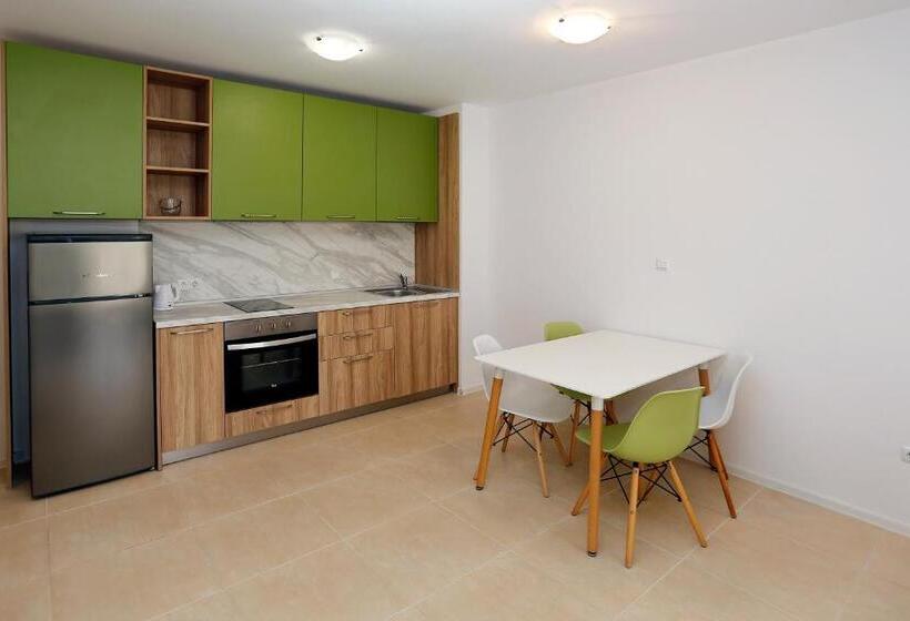 Апартаменты 1 Спальня, Green Life Beach Resort Sozopol