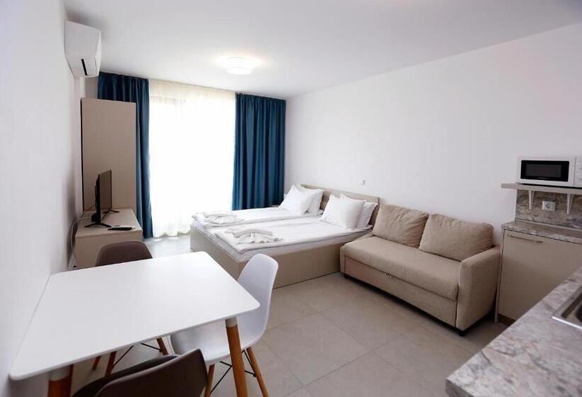 Студия Стандарт, Green Life Beach Resort Sozopol