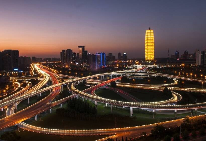 Номер Executive, Jw Marriott Hotel Zhengzhou