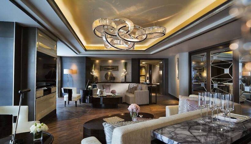 Президентский Люкс, Jw Marriott Hotel Zhengzhou