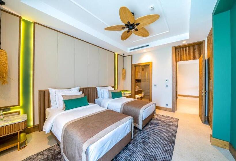 Вилла 3 Спальни, La Blanche Island Bodrum