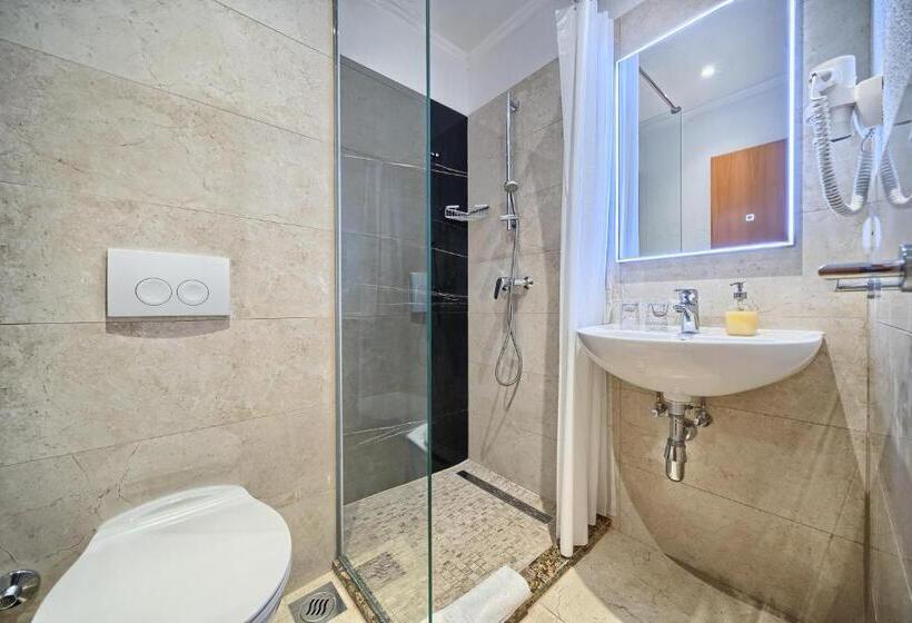 חדר דלוקס עם מרפסת, Sunset Split Rooms