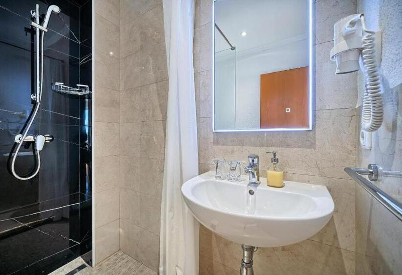 חדר דלוקס עם מרפסת, Sunset Split Rooms