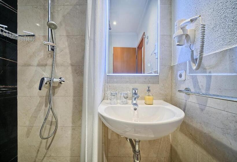 חדר סטנדרט לארבעה נוף לים, Sunset Split Rooms