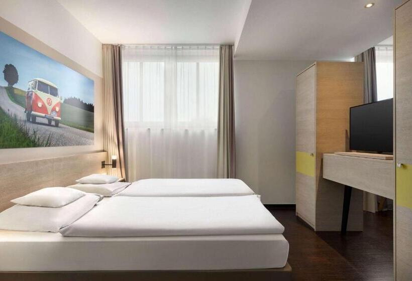 Номер Стандарт с Гостиной, Vienna House Easy By Wyndham Osnabrück & Apartments