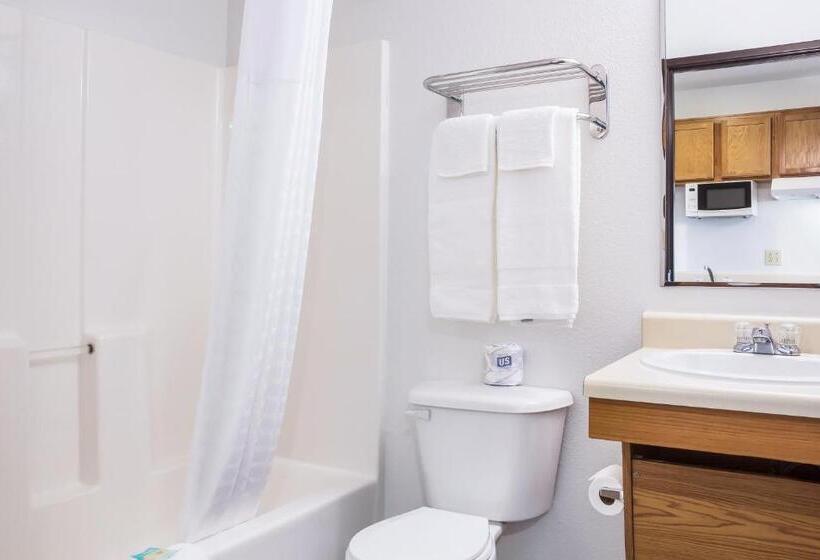 标准间带双人床, Woodspring Suites Texas City