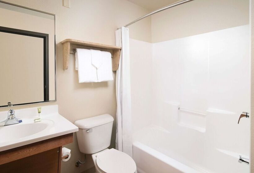 带2个双人床的标准工作室, Woodspring Suites Texas City