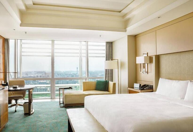 Номер Executive Кровать Кинг, Jw Marriott Hotel Zhengzhou